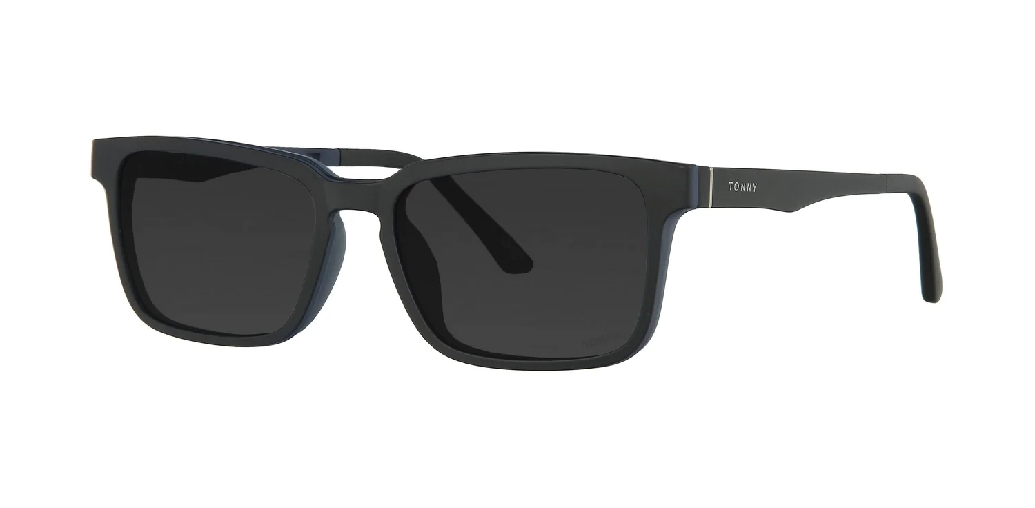 Oprawa z nakładkami clip-on TONNY 48366C1-CL3