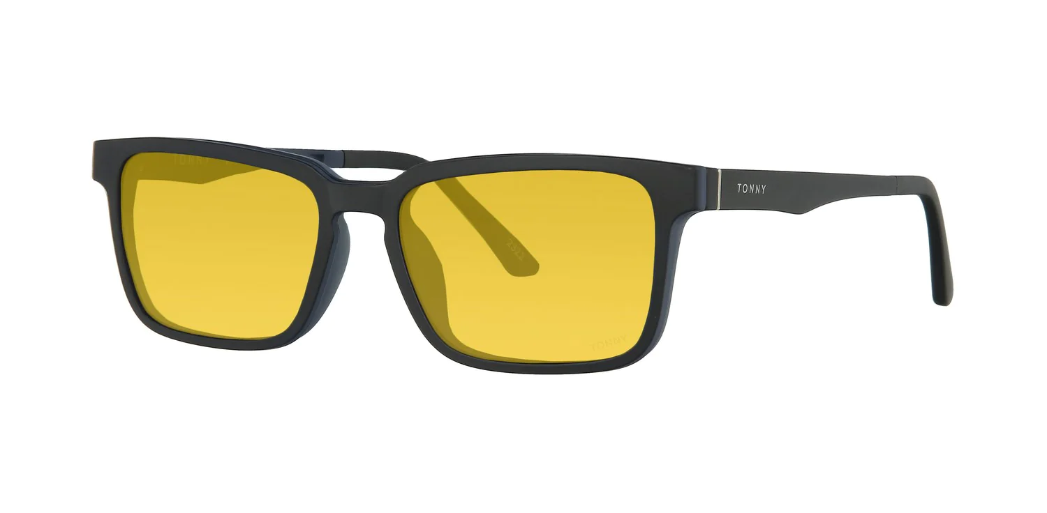 Oprawa z nakładkami clip-on TONNY 48366C1-CL3