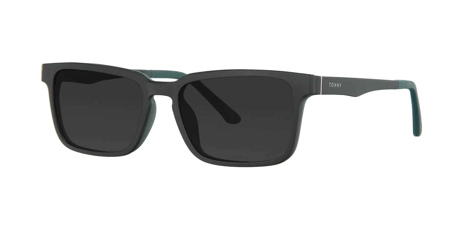 Oprawa z nakładkami clip-on TONNY 48366C2-CL3