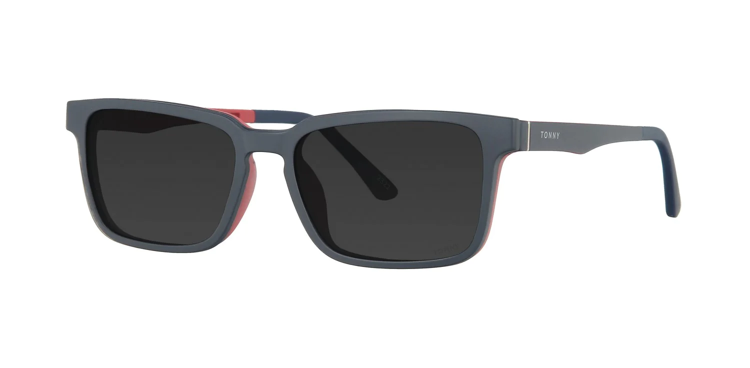 Oprawa z nakładkami clip-on TONNY 48366C3-CL3