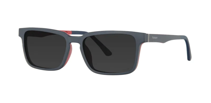 Oprawa z nakładkami clip-on TONNY 48366C3-CL3