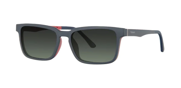 Oprawa z nakładkami clip-on TONNY 48366C3-CL3