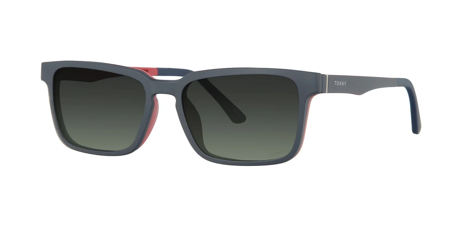 Oprawa z nakładkami clip-on TONNY 48366C3-CL3