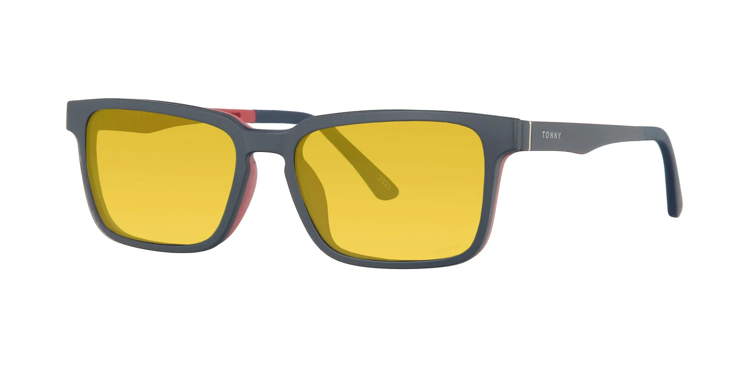 Oprawa z nakładkami clip-on TONNY 48366C3-CL3