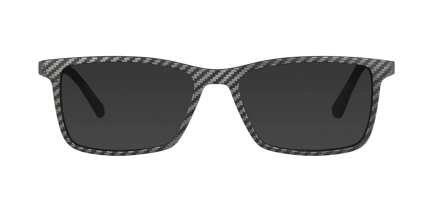 Oprawa z nakładkami clip-on TONNY 48368C1-CL3