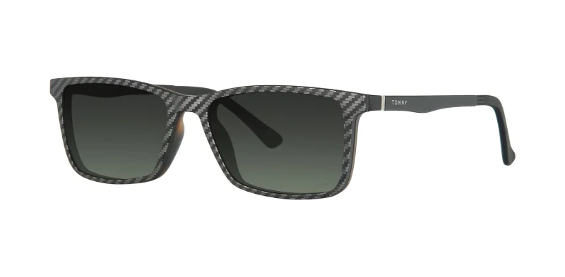 Oprawa z nakładkami clip-on TONNY 48368C1-CL3