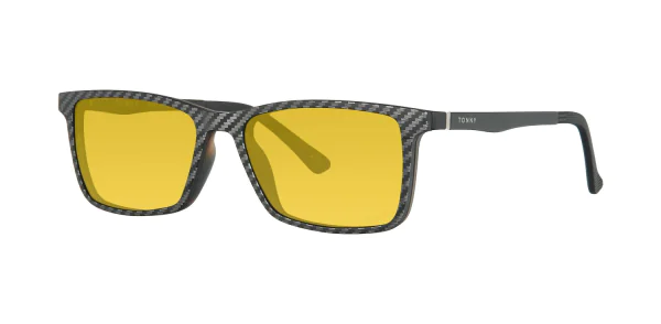 Oprawa z nakładkami clip-on TONNY 48368C1-CL3