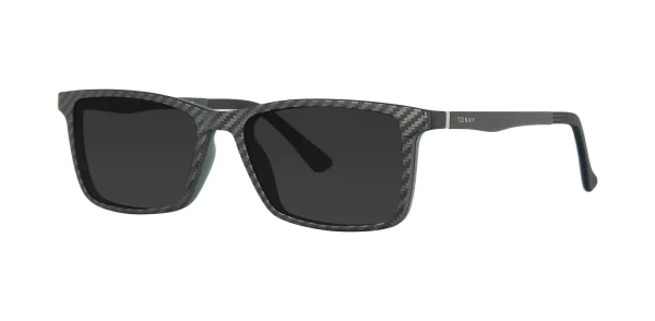 Oprawa z nakładkami clip-on TONNY 48368C3-CL3