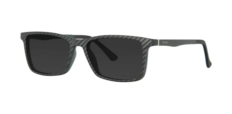 Oprawa z nakładkami clip-on TONNY 48368C3-CL3