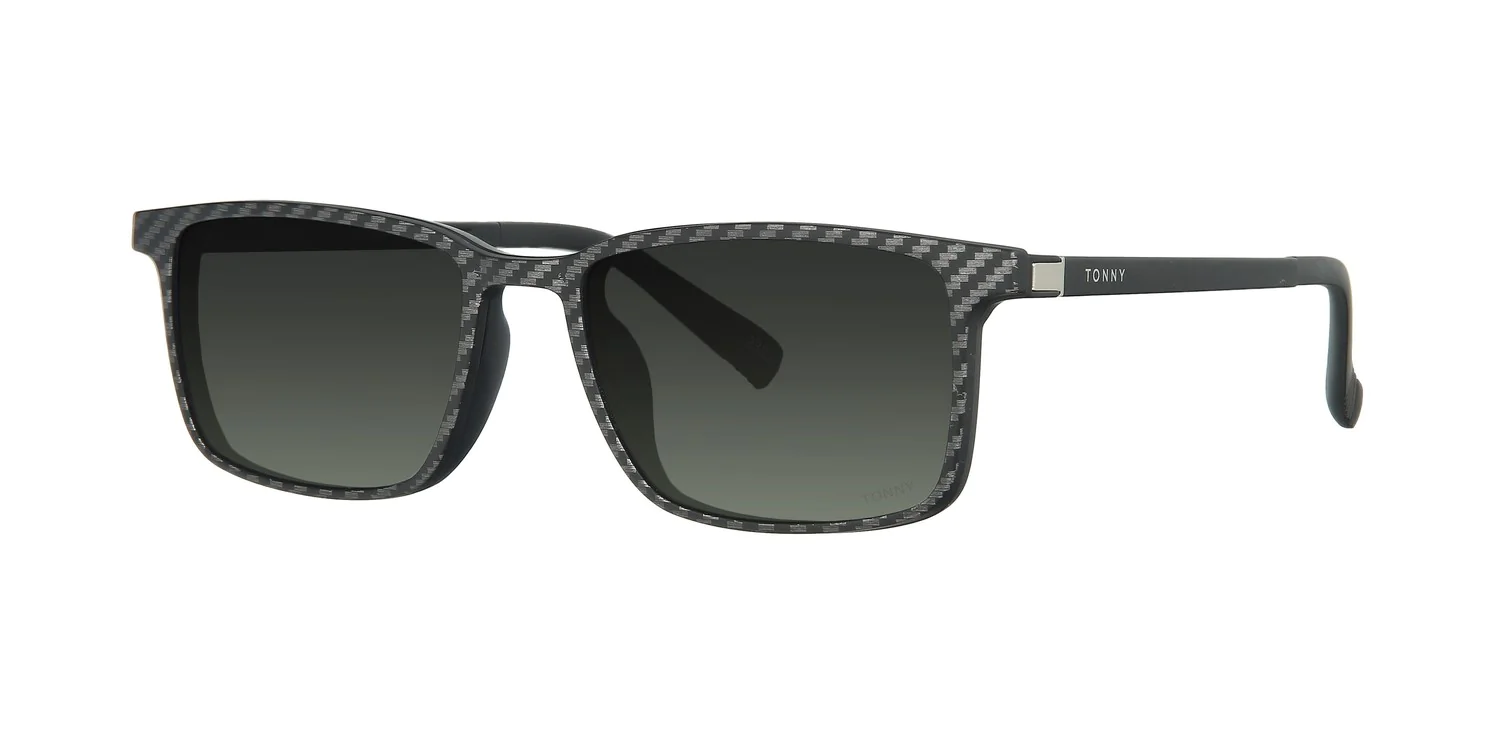 Oprawa z nakładkami clip-on TONNY 48369C1-CL3