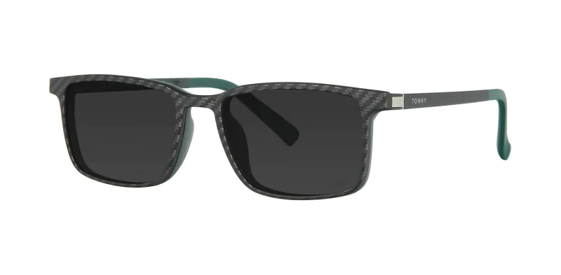 Oprawa z nakładkami clip-on TONNY 48369C2-CL3