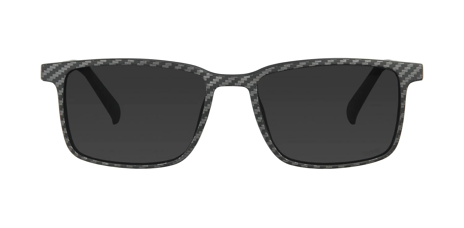 Oprawa z nakładkami clip-on TONNY 48369C3-CL3