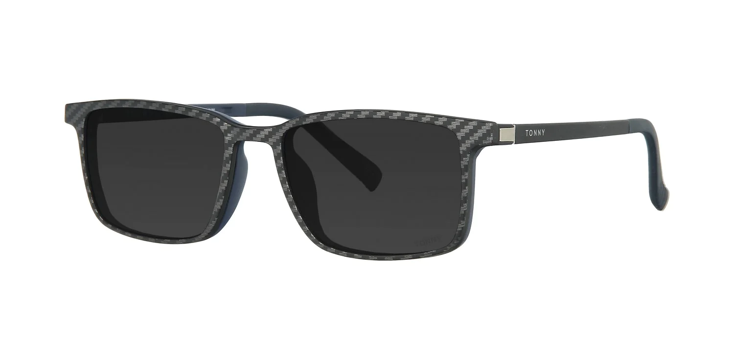 Oprawa z nakładkami clip-on TONNY 48369C3-CL3