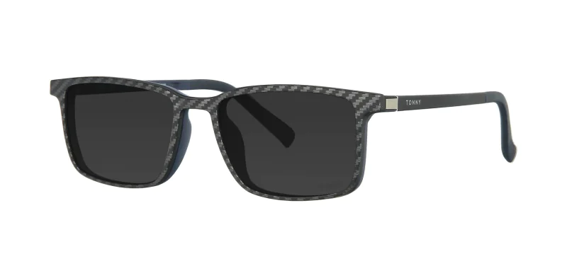 Oprawa z nakładkami clip-on TONNY 48369C3-CL3