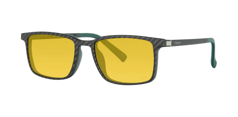 Oprawa z nakładkami clip-on TONNY 48369C2-CL3