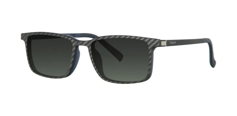 Oprawa z nakładkami clip-on TONNY 48369C3-CL3