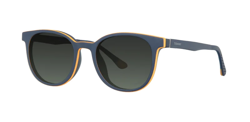 Oprawa z nakładkami clip-on TONNY 48372C3-CL3