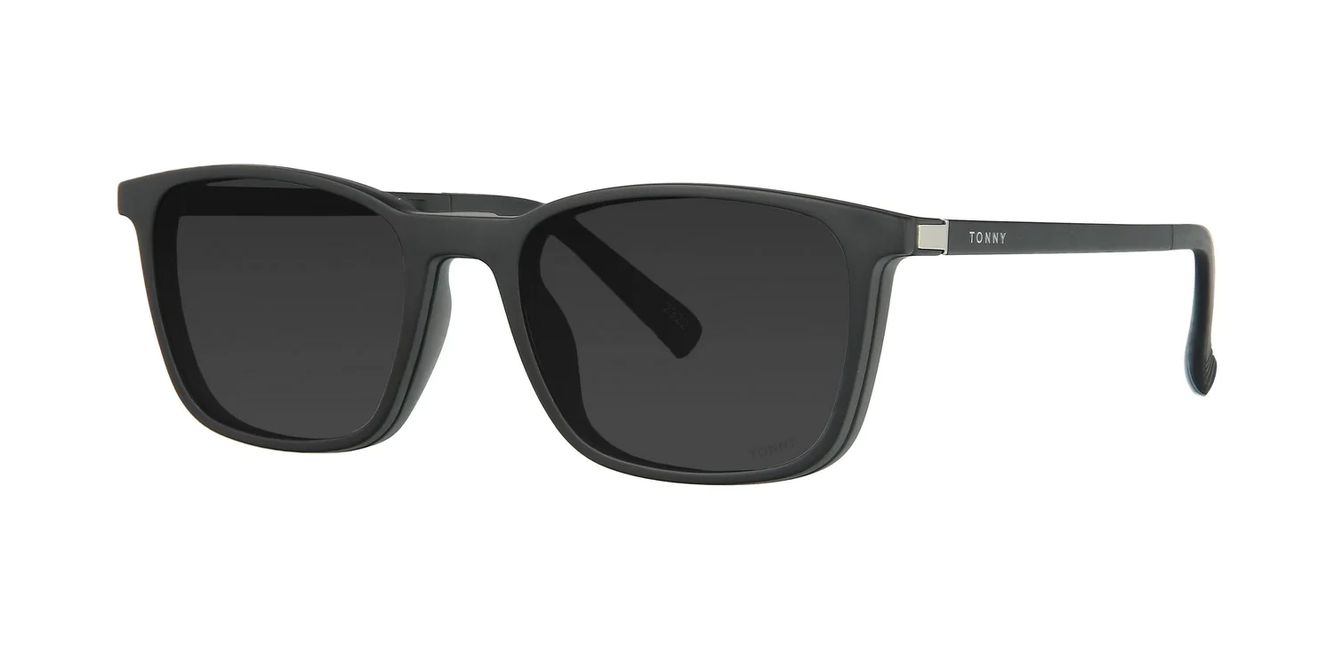 Oprawa z nakładką clip-on TONNY 48375C1-CL1