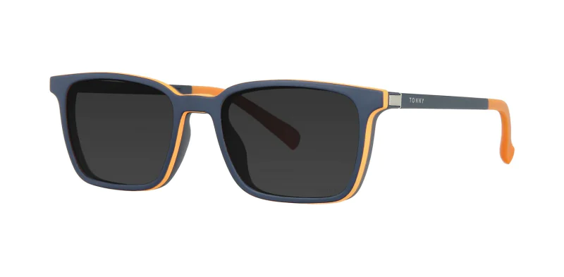 Oprawa z nakładką clip-on TONNY 48376C1-CL1