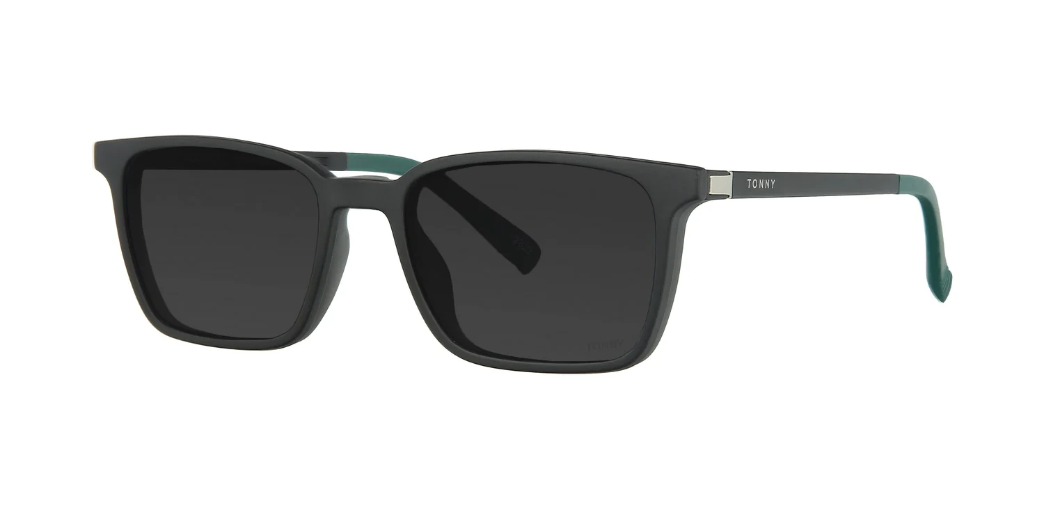 Oprawa z nakładką clip-on TONNY 48376C2-CL1