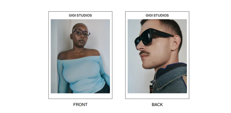 Stand 2-stronny GIGI Studios AW23/24