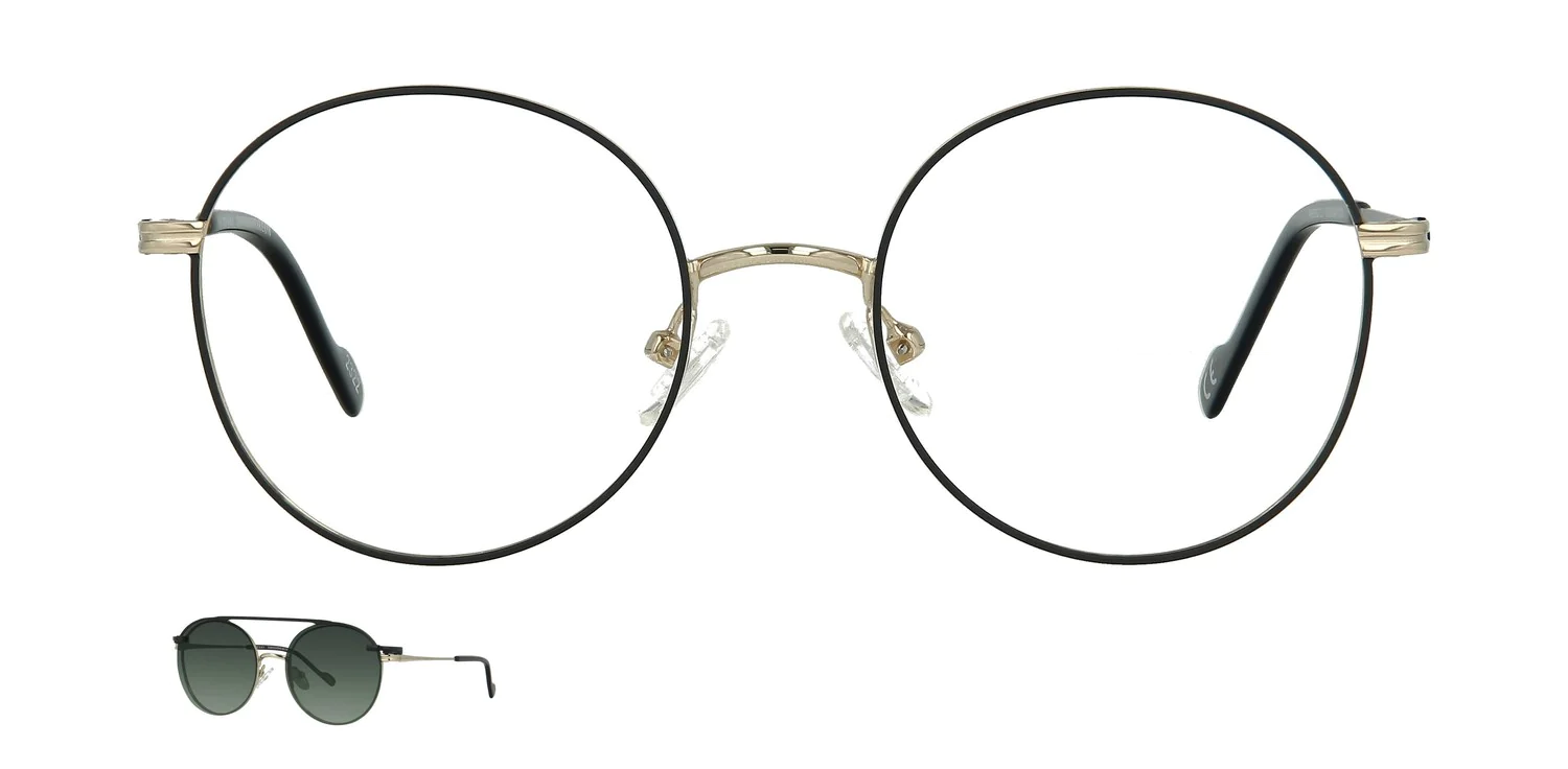 Oprawa z nakładką clip-on...