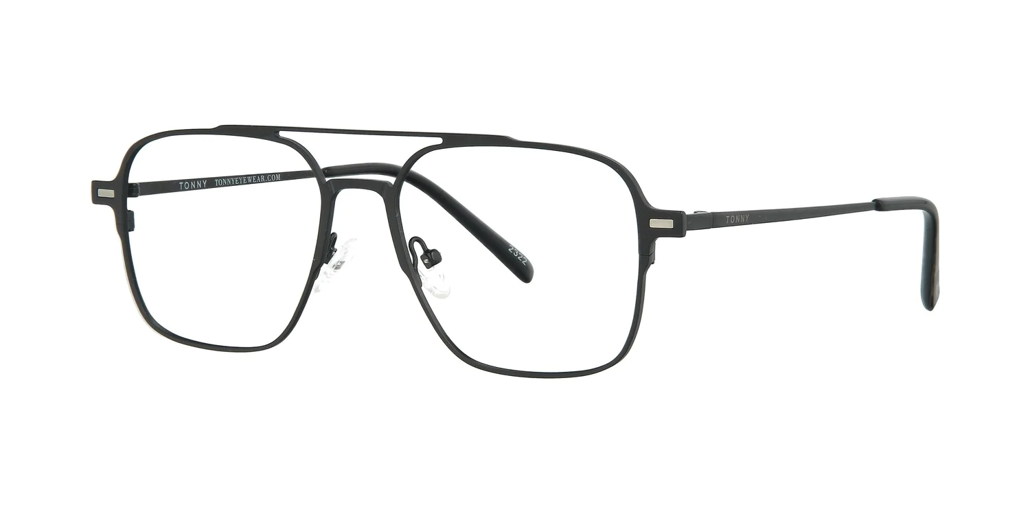 Oprawa z nakładkami clip-on TONNY 48389C1-CL3