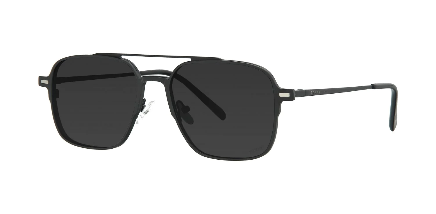 Oprawa z nakładkami clip-on TONNY 48389C1-CL3