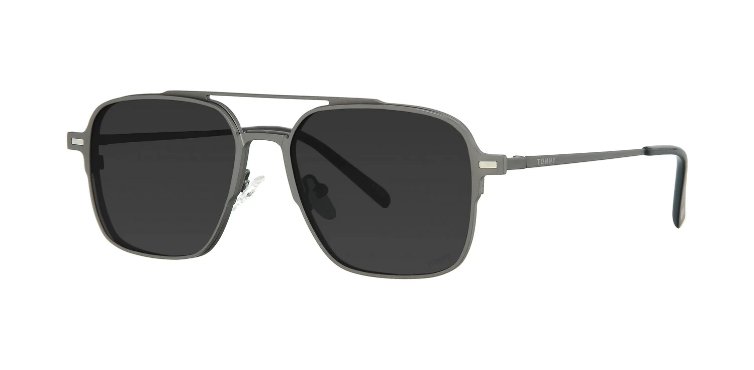 Oprawa z nakładkami clip-on TONNY 48389C3-CL3