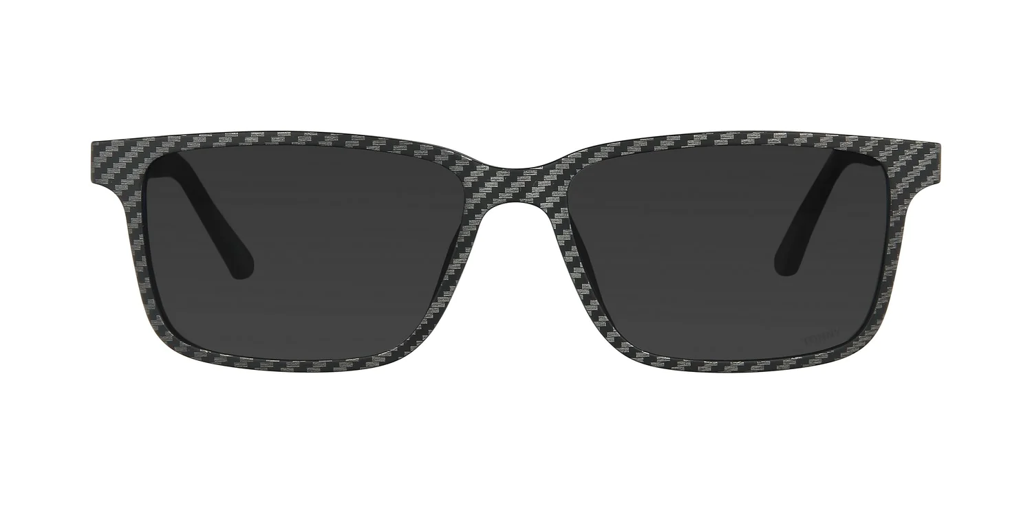 Oprawa z nakładkami clip-on TONNY 48367C1-CL3