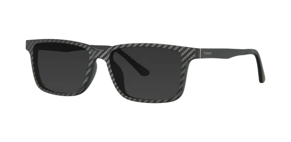 Oprawa z nakładkami clip-on TONNY 48367C1-CL3