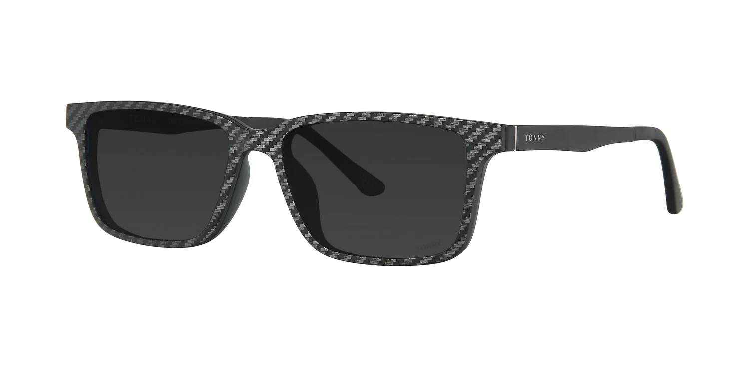 Oprawa z nakładkami clip-on TONNY 48367C1-CL3