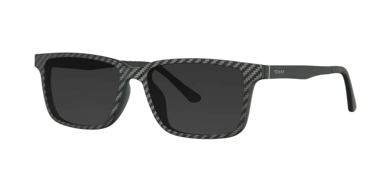 Oprawa z nakładkami clip-on TONNY 48367C1-CL3