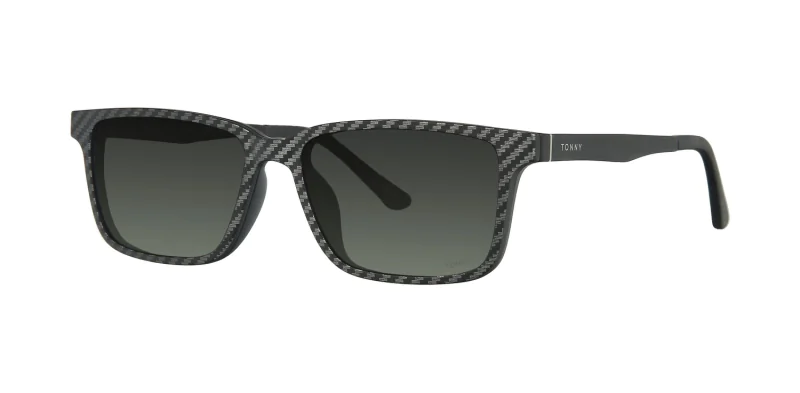 Oprawa z nakładkami clip-on TONNY 48367C1-CL3