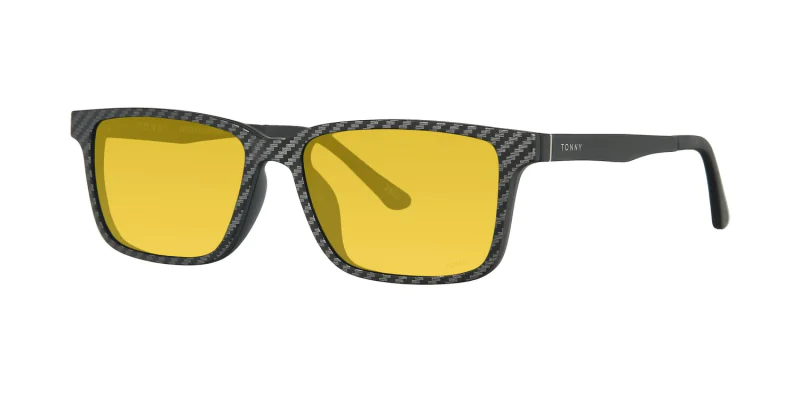 Oprawa z nakładkami clip-on TONNY 48367C1-CL3