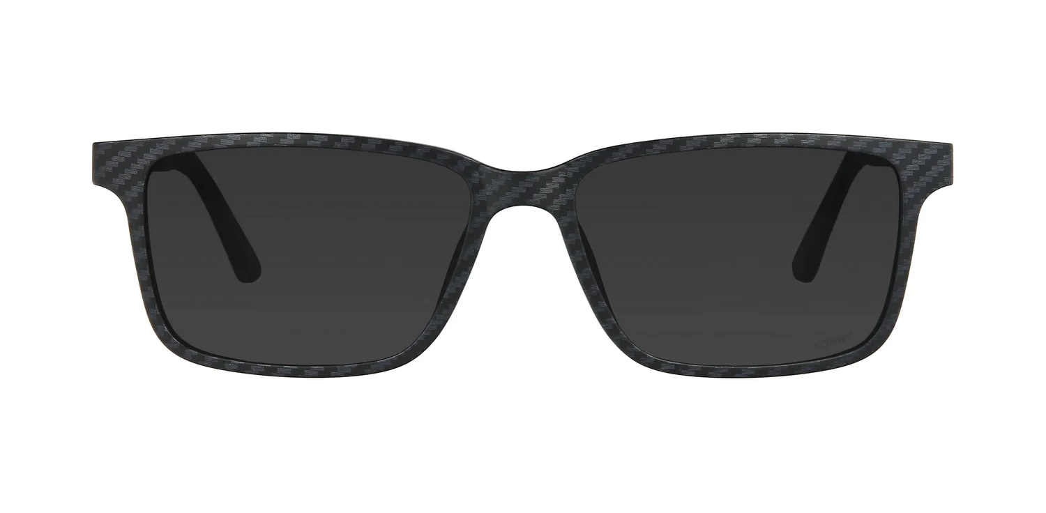 Oprawa z nakładkami clip-on TONNY 48367C2-CL3