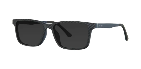 Oprawa z nakładkami clip-on TONNY 48367C2-CL3