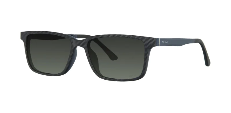 Oprawa z nakładkami clip-on TONNY 48367C2-CL3