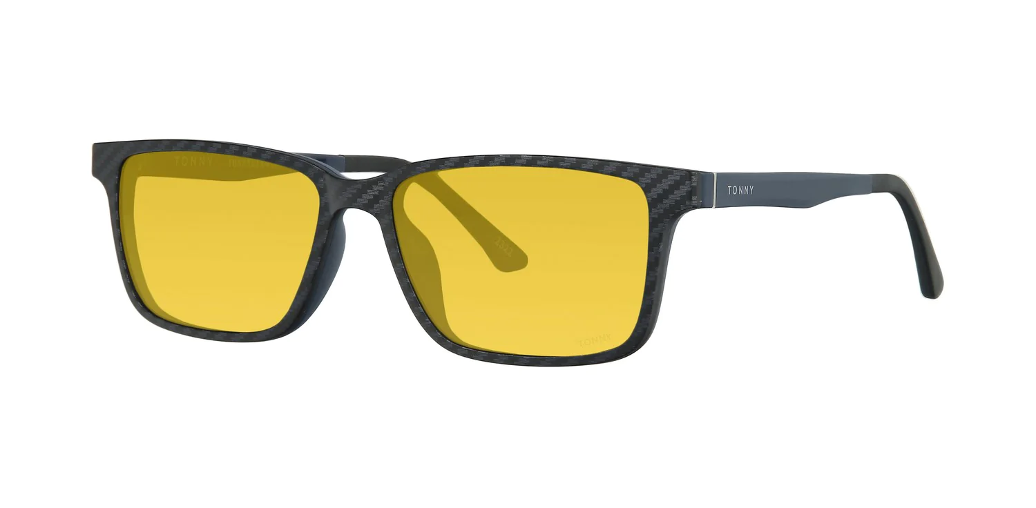 Oprawa z nakładkami clip-on TONNY 48367C2-CL3