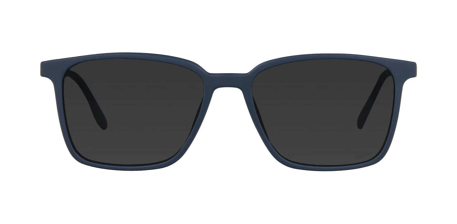 Oprawa z nakładkami clip-on TONNY 48370C1-CL3