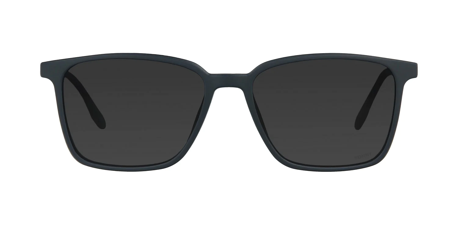 Oprawa z nakładkami clip-on TONNY 48370C2-CL3