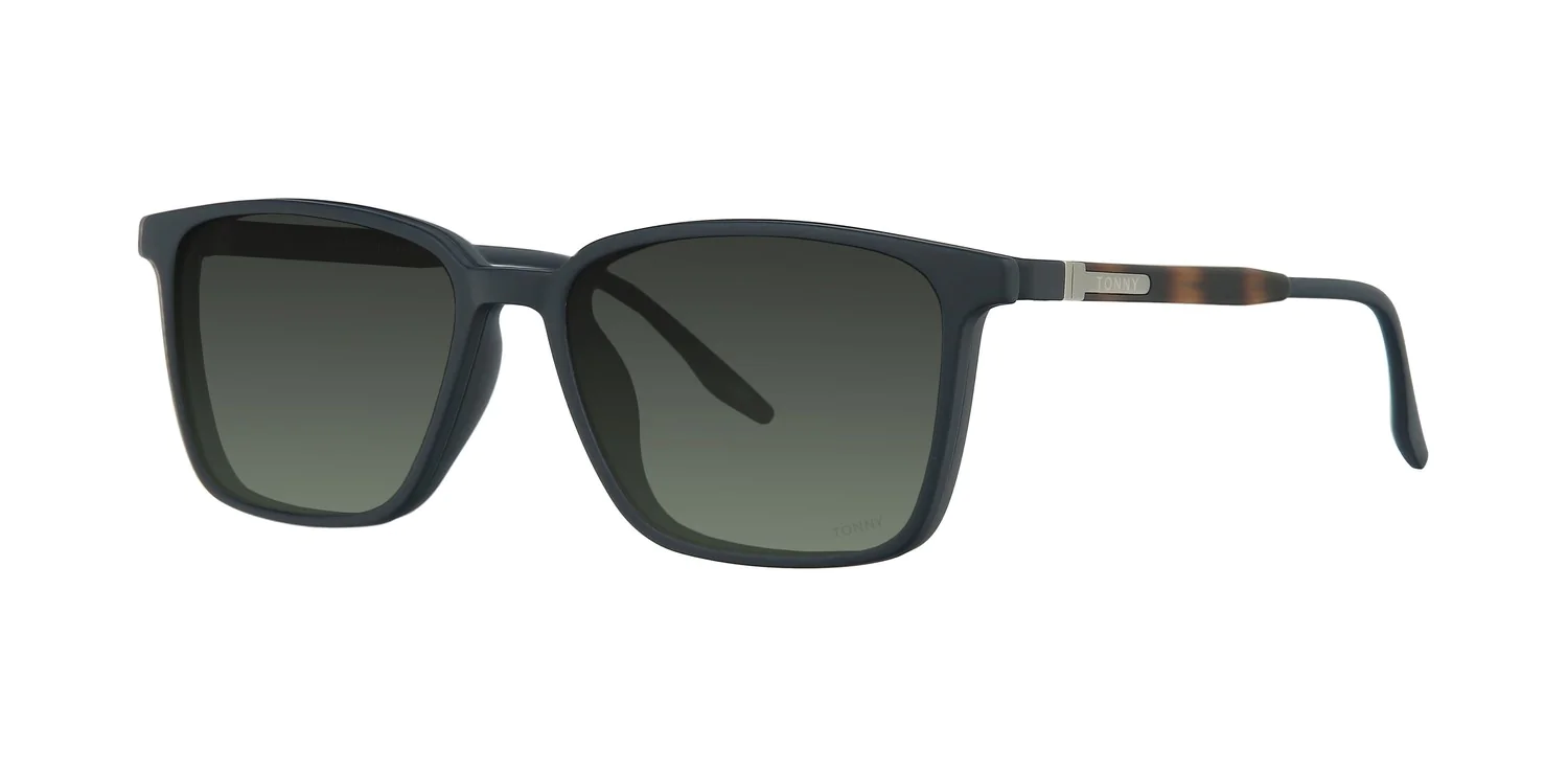 Oprawa z nakładkami clip-on TONNY 48370C2-CL3