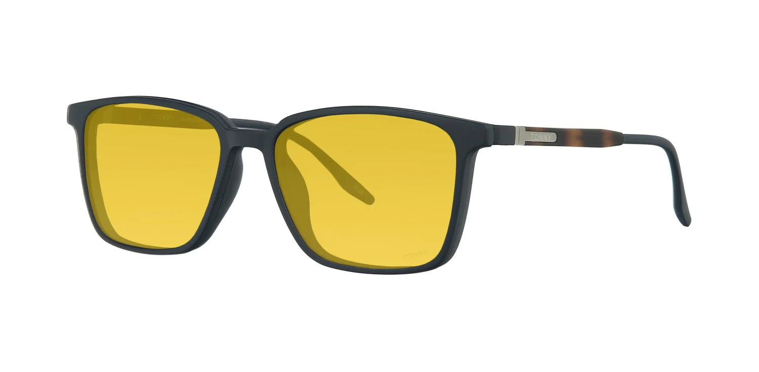 Oprawa z nakładkami clip-on TONNY 48370C2-CL3