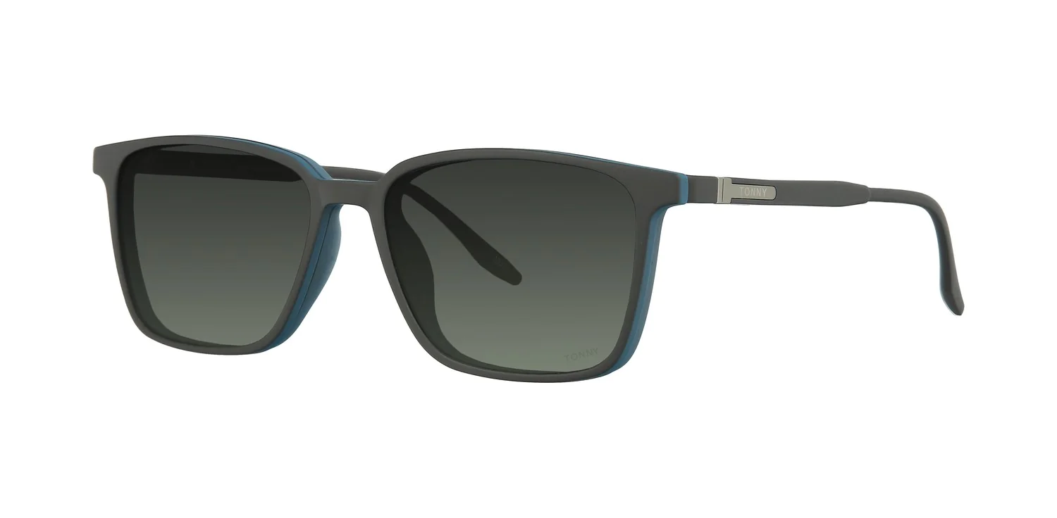 Oprawa z nakładkami clip-on TONNY 48370C3-CL3