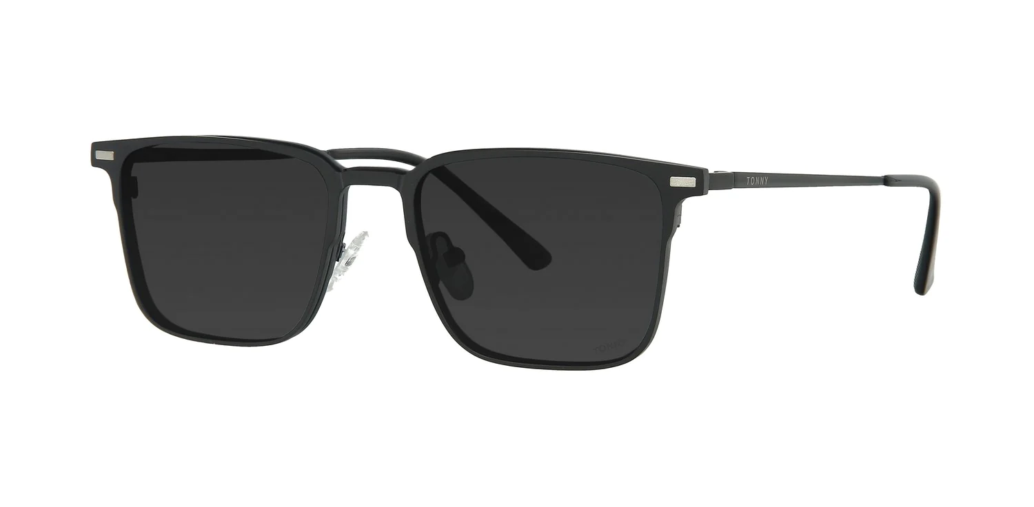 Oprawa z nakładkami clip-on TONNY 48390C1-CL3