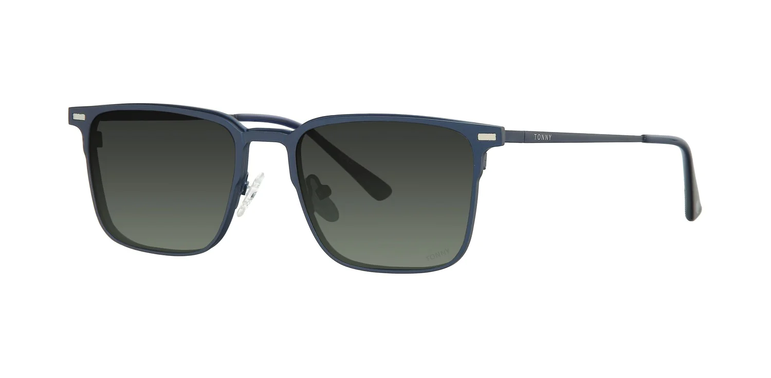 Oprawa z nakładkami clip-on TONNY 48390C2-CL3