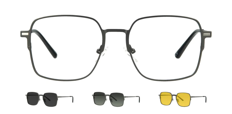 Oprawa z nakładkami clip-on TONNY 48391C3-CL3