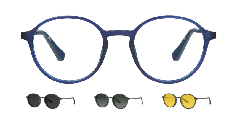 Oprawa z nakładkami clip-on TONNY 48371C2-CL3