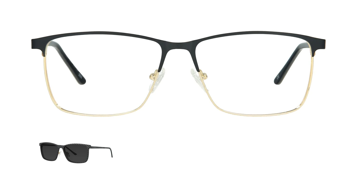 Oprawa z nakładką clip-on...