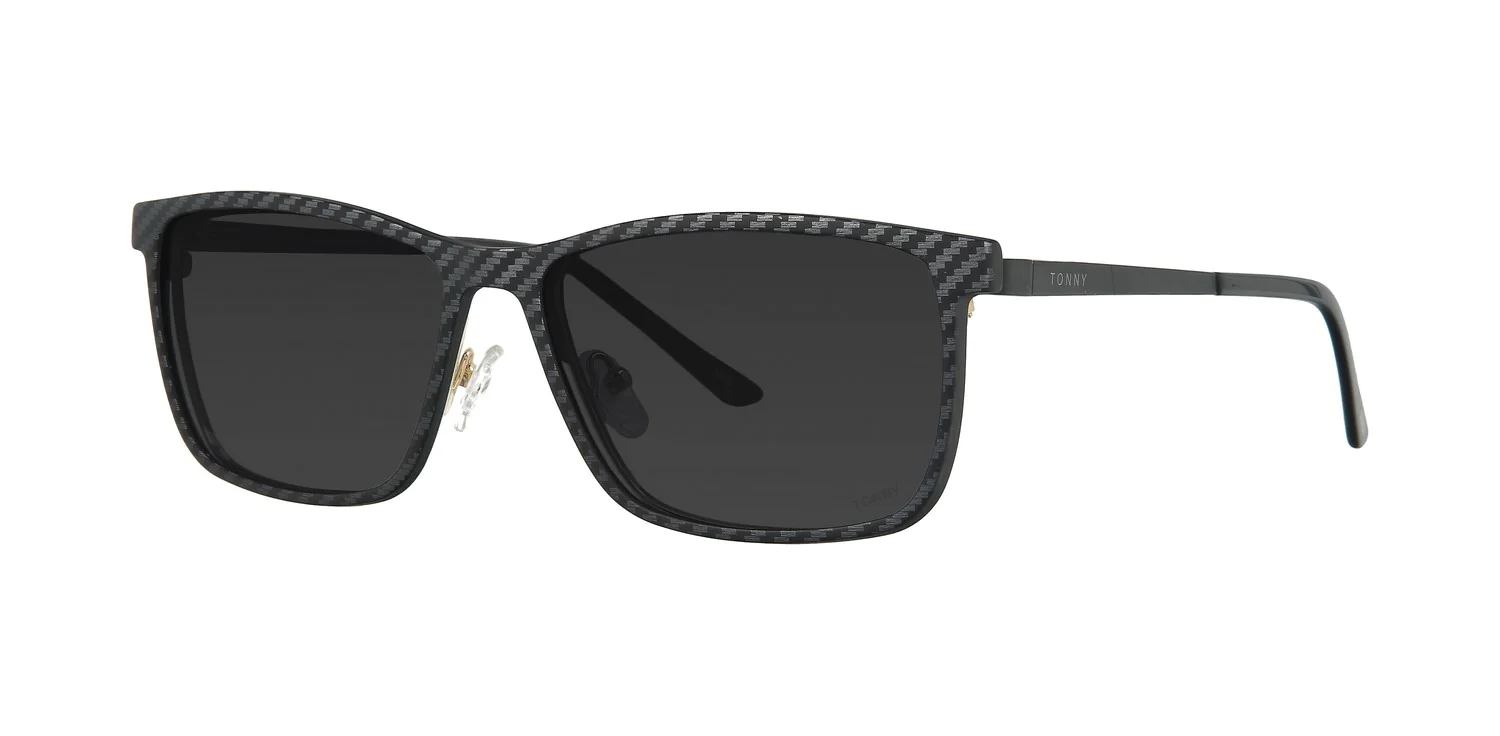 Oprawa z nakładką clip-on TONNY 48378C1-CL1